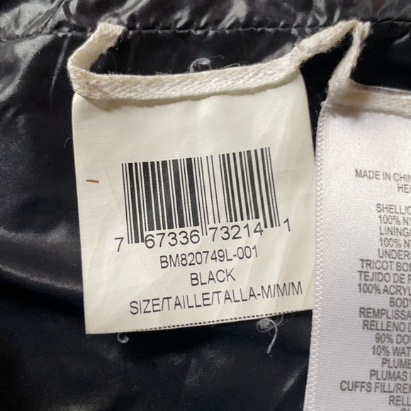 BCBGMAXAZRIA down coat size m - Picture 7 of 8